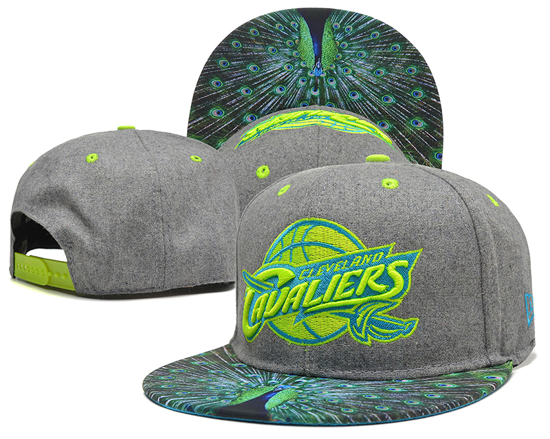 NBA Cleveland Cavaliers NE Snapback Hat #08